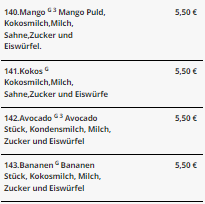 Getränken