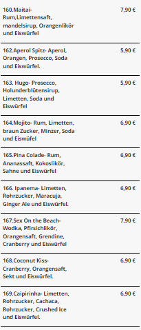 Getränken